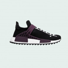 아디다스 X 퍼렐 윌리엄스 Hu NMD 홀리 페스티벌 코어 블랙