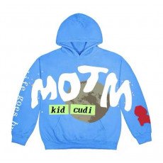 KID CUDI X CPFM MOTM 후드 스카이블루