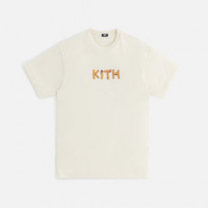 KITH 23SS Treats Churro 포테이토 로고 반팔 티셔츠 2COLOR